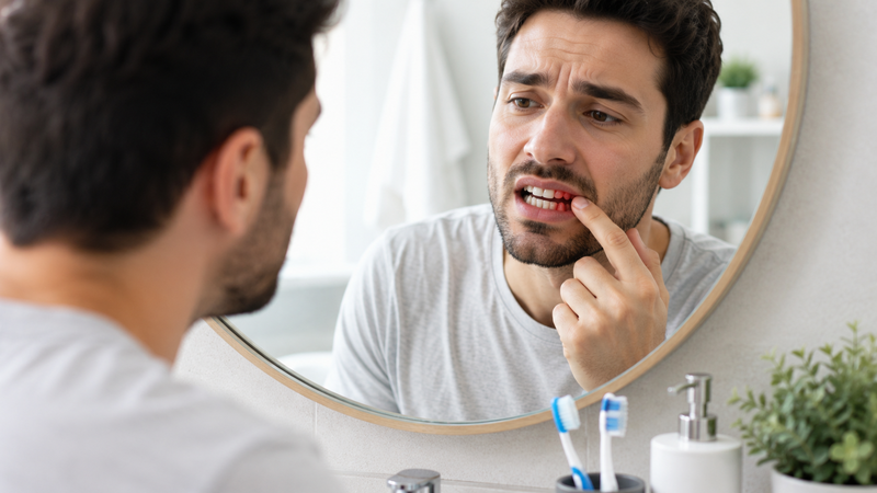 Pourquoi les gencives saignent-elles ?