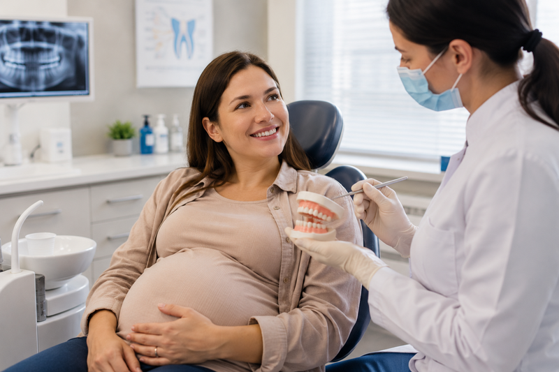 Soins dentaires pendant la grossesse : quelles précautions ?