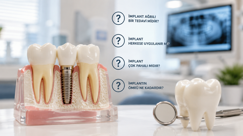 Implants dentaires : idées reçues et réalités