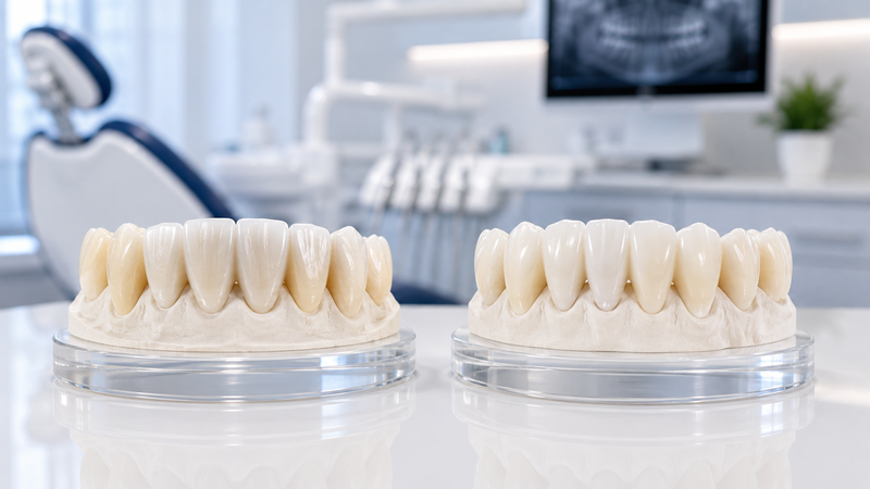 Zircone ou E-max : quelle restauration choisir ?